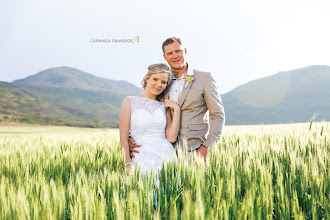 Bryllupsfotograf Carminda Swanepoel. Foto fra 01.07.2020