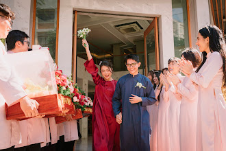 Düğün fotoğrafçısı Gia Huỳnh. Fotoğraf 21.04.2024 tarihinde