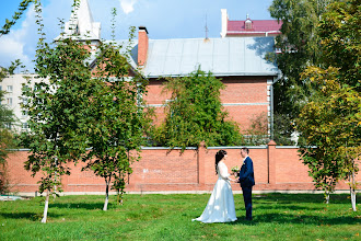 Svatební fotograf Ekaterina Lushnikova. Fotografie z 03.10.2018
