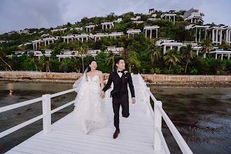 Wedding photographer Nattapol Jaroonsak. Photo of 24.03.2025