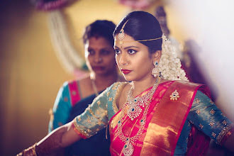 Fotógrafo de bodas Subramanian P V. Foto del 08.10.2017