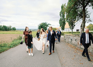 Φωτογράφος γάμου Johan Nyberg. Φωτογραφία: 06.04.2023