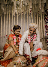 Fotógrafo de casamento Manjunath Kumar. Foto de 14.08.2021