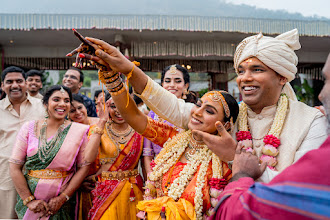 Fotógrafo de casamento Oscar Varghese. Foto de 13.12.2022