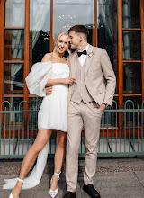Jurufoto perkahwinan Anna Kryzhanovskaya. Foto pada 02.06.2024