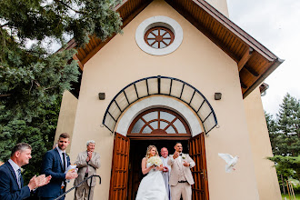 Wedding photographer Balázs Andráskó. Photo of 02.12.2023