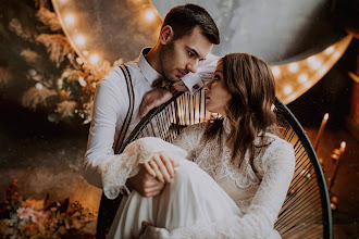 Nhiếp ảnh gia ảnh cưới Magdalena Wachowiak. Ảnh trong ngày 19.02.2020