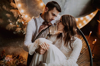 Wedding photographer Magdalena Wachowiak. Photo of 19.02.2020