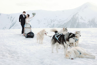 Wedding photographer Anna Khomutova. Photo of 11.11.2025