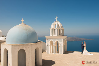 Fotógrafo de bodas George Tzoukmanis. Foto del 04.11.2018