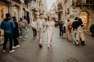 Nhiếp ảnh gia ảnh cưới Francesco Campo. Ảnh trong ngày 27.05.2024