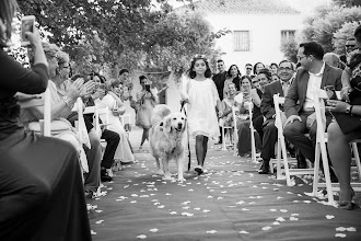 Fotógrafo de casamento María José Crespo. Foto de 12.06.2019