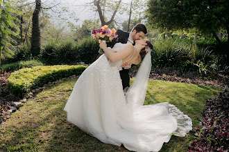Wedding photographer Agustín Zarazua. Photo of 22.02.2024
