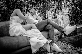 Düğün fotoğrafçısı Kristof Claeys. Fotoğraf 22.05.2025 tarihinde