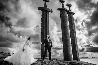 Photographe de mariage Egidijus Narvydas. Photo du 24.04.2024