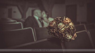 Wedding photographer Erwin Binder. Photo of 26.10.2016