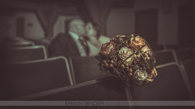 Huwelijksfotograaf Erwin Binder. Foto van 26.10.2016