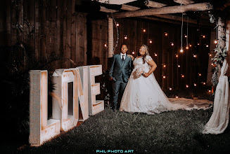 Wedding photographer Phillip Machado. Photo of 19.02.2022