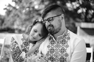 Wedding photographer Vanya Andrusik. Photo of 13.10.2021