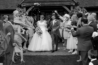 Hochzeitsfotograf Nigel Barrett. Foto vom 04.05.2023