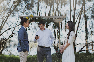 Fotógrafo de casamento Curtis Redden. Foto de 10.02.2019