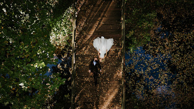 Fotógrafo de casamento Szymon Czerwiński. Foto de 28.10.2020