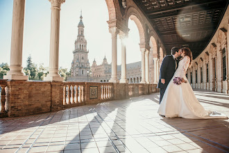 Wedding photographer Alberto López Sánchez. Photo of 08.07.2022