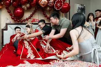 Bröllopsfotografer En Xiao. Foto av 26.05.2024