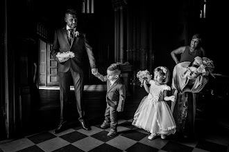 Düğün fotoğrafçısı Davide Dusnasco. Fotoğraf 25.11.2016 tarihinde