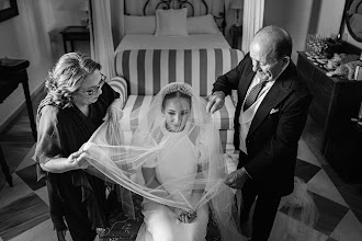Pulmafotograaf Manuel Asián. 09.08.2025 päeva foto